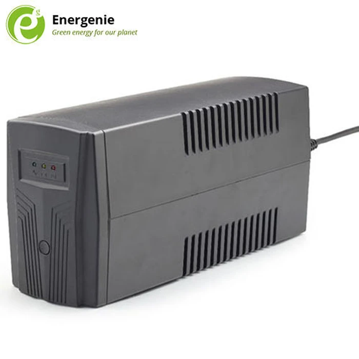 UPS Energenie BASIC 850VA SHUKO OUTPUT SOCKET Black
