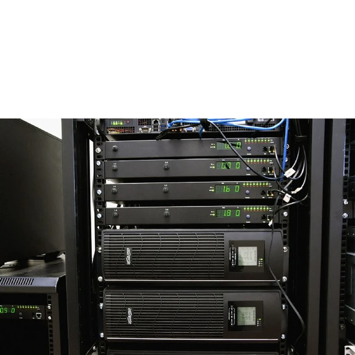 UPS Energenie Rack 2000Va Black