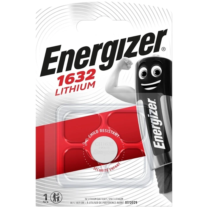 Μπαταρία Λιθίου Energizer Κουμπί CR1632