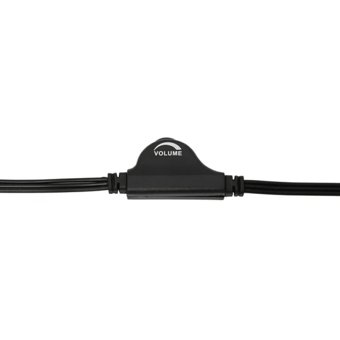 Headset Esperanza με μικρόφωνο Scherzo EH102, 2x 3.5mm, 2.5m, μαύρα