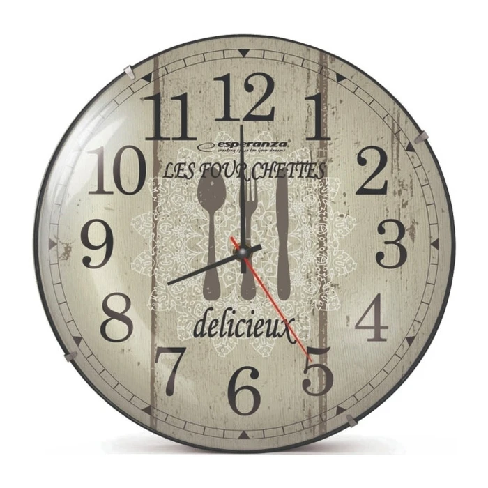 Ρολόι Τοίχου Esperanza Paris EHC018P, 30cm