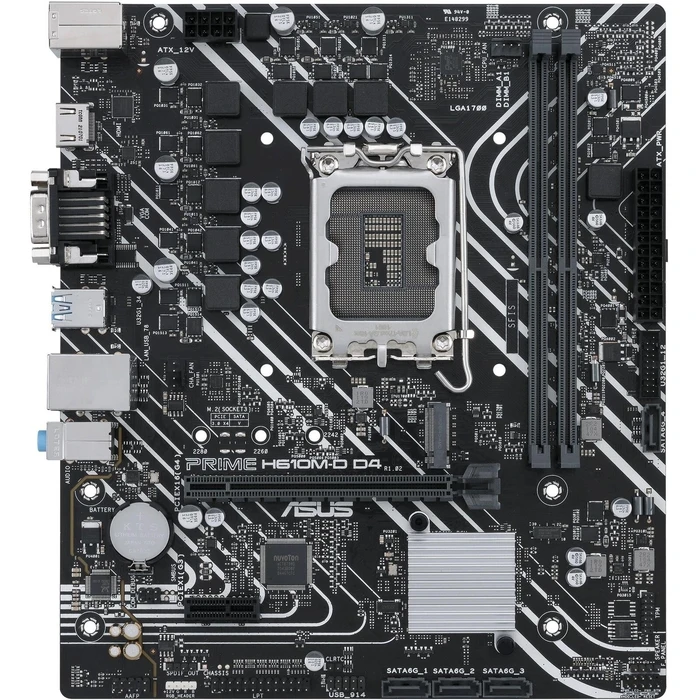 Motherboard 1700 Asus PRIME H610M-D DDR4