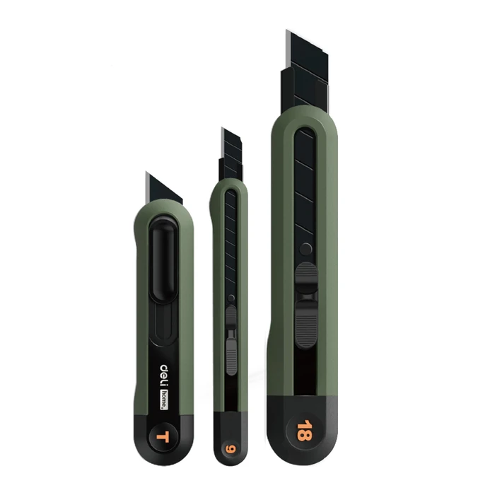 DELI Utility Knife Set 3pcs