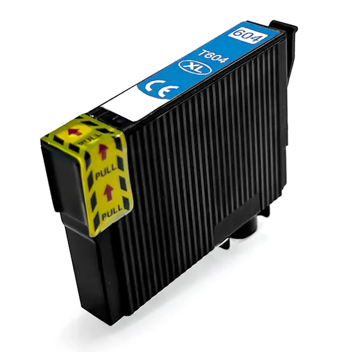 Μελάνι Συμβατό Premium Inkjet για Epson, T604XL, 10ml, cyan