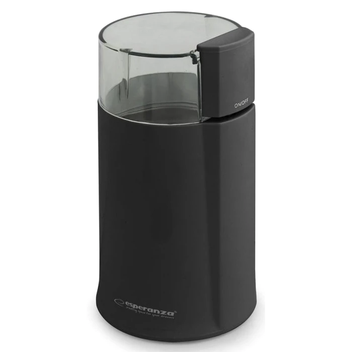 Μύλος Κοπής Καφέ Esperanza EKC001K, 160W, μαύρος