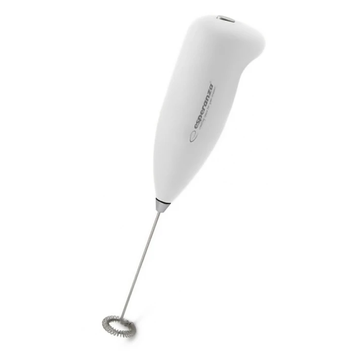 Συσκευή Για Αφρόγαλα Esperanza μίξερ χειρός EKF001W, λευκό
