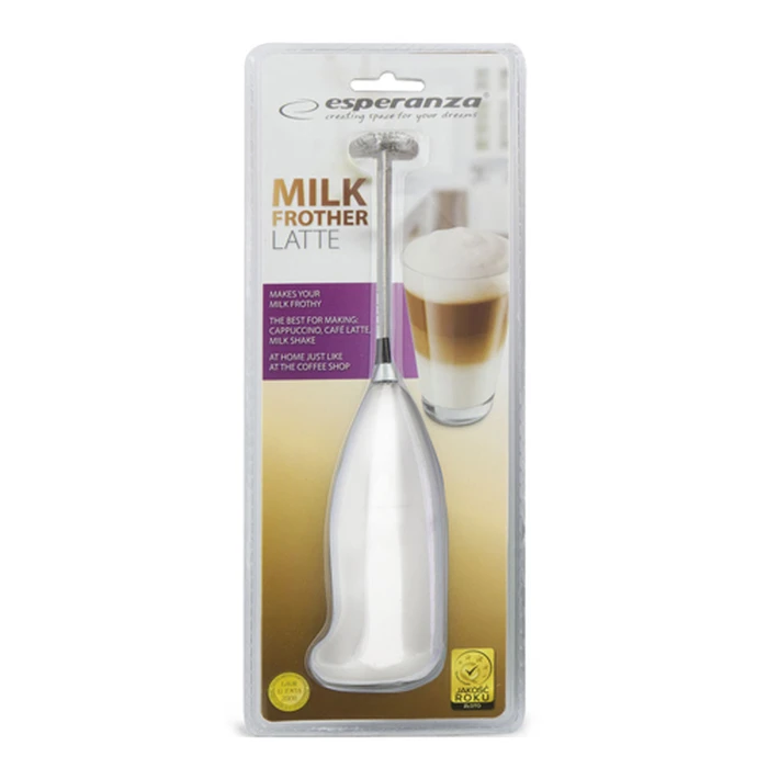 Συσκευή Για Αφρόγαλα Esperanza μίξερ χειρός EKF001W, λευκό
