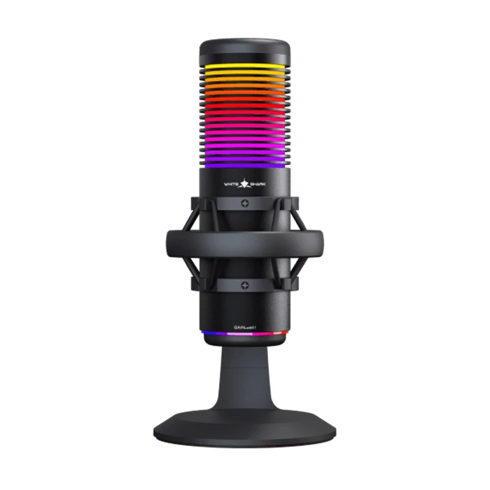 Microphone WHITE SHARK DSM 07 RGB Light Black