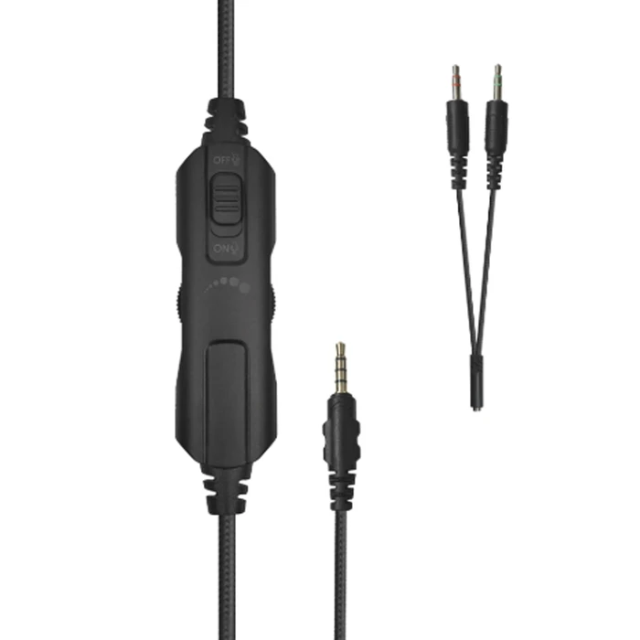 Gaming Headset White Shark Gh-2540 Elephant Red