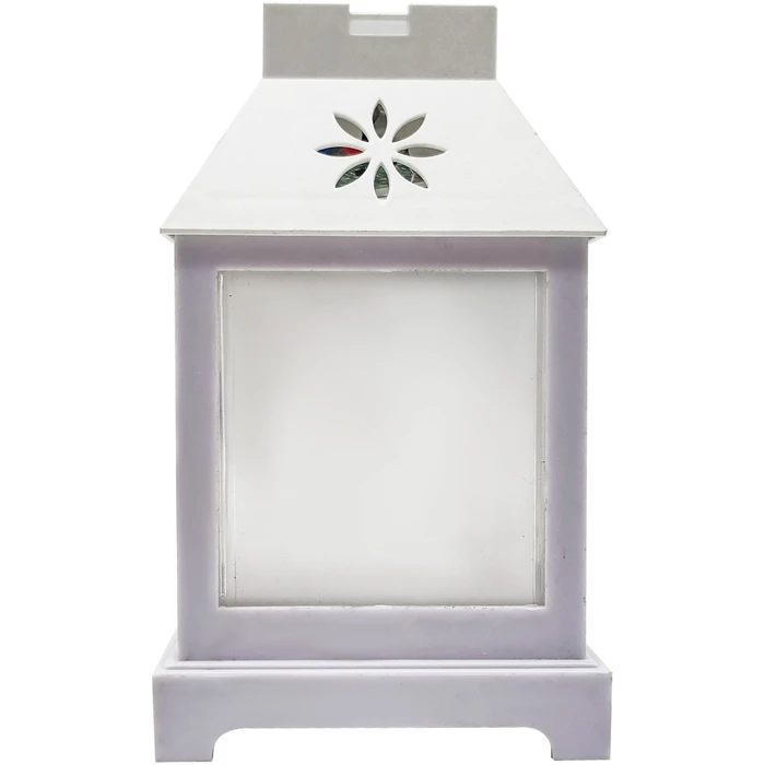 Φανάρι Entac LED Mini Χάλκινο Λευκό 12cm