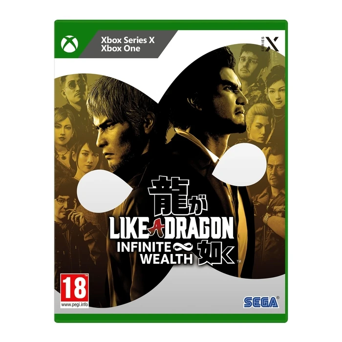 Παιχνίδι SEGA Like A Dragon: Infinite Wealth XB