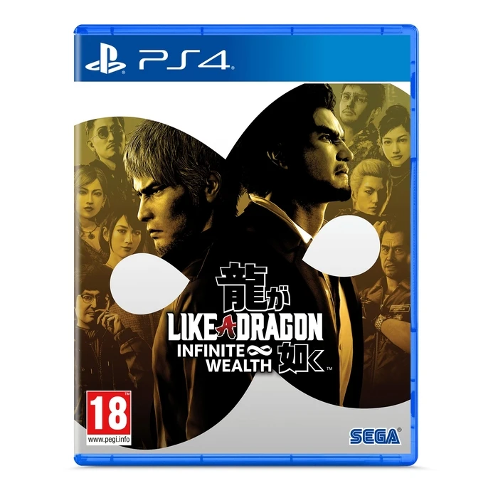 PS4 SEGA Like A Dragon: Infinite Wealth PS4
