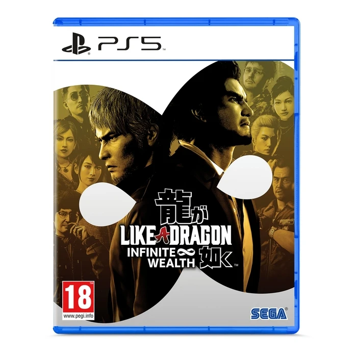 PS5 SEGA Like A Dragon: Infinite Wealth PS5