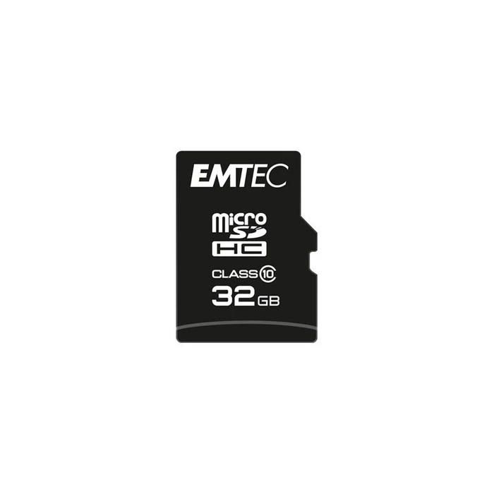 Κάρτα Μνήμης MicroSDHC 32GB Emtec Class10 Classic