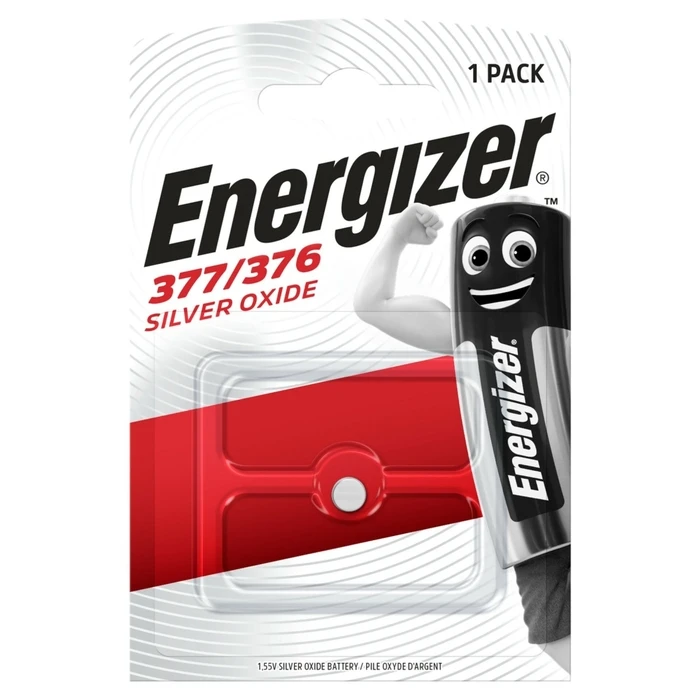 Μπαταρία Ρολογιών Energizer Silver 377/376 Maxi - BL1