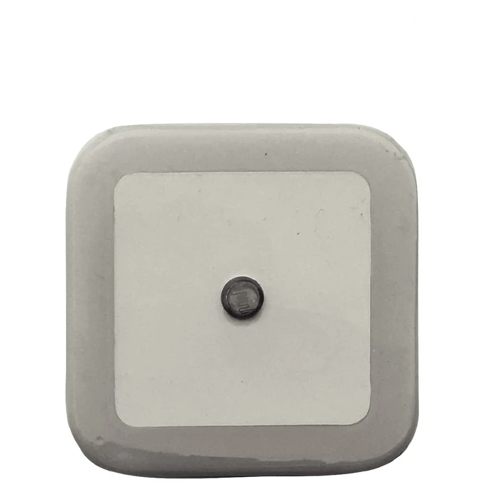 Φωτάκι Νυκτός Entac 0.5W Τετράγωνο Θερμό ʼσπρο