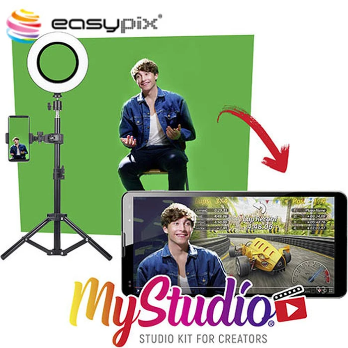 Εξοπλισμός Studio Easypix KIT for CREATORS MYSTUDIO