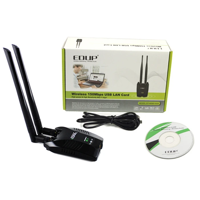 Κάρτα Δικτύου USB EDUP EP-MS8515GS-PRO, 150Mbps