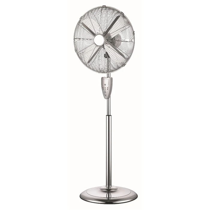 Ανεμιστήρας Ορθοστάτης Entac Μεταλλικός 50W με Τηλεχειριστήριο