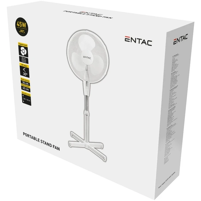 Ανεμιστήρας Ορθοστάτης Entac 45W