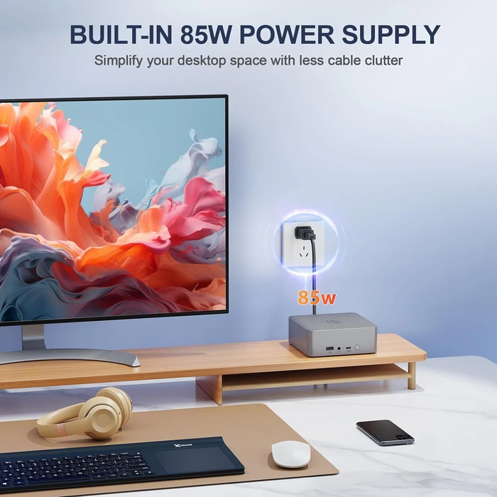 Beelink EQR6 Mini PC (Ryzen 5 6600U/24GB DDR5/500GB SSD/W11 Pro)