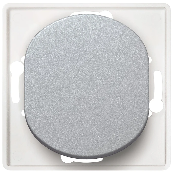 Διακόπτης Τοίχου EON E607.S Alternative without cover frame, silver