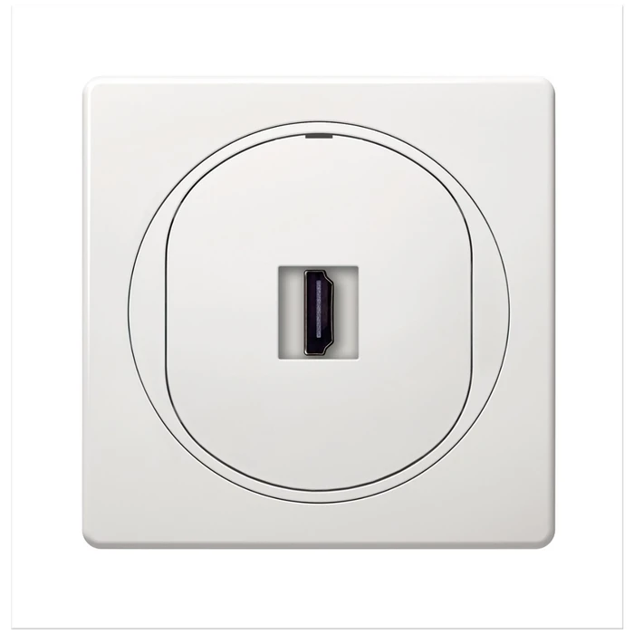 Πρίζα EON HDMI/HDMI socket Keystone, white