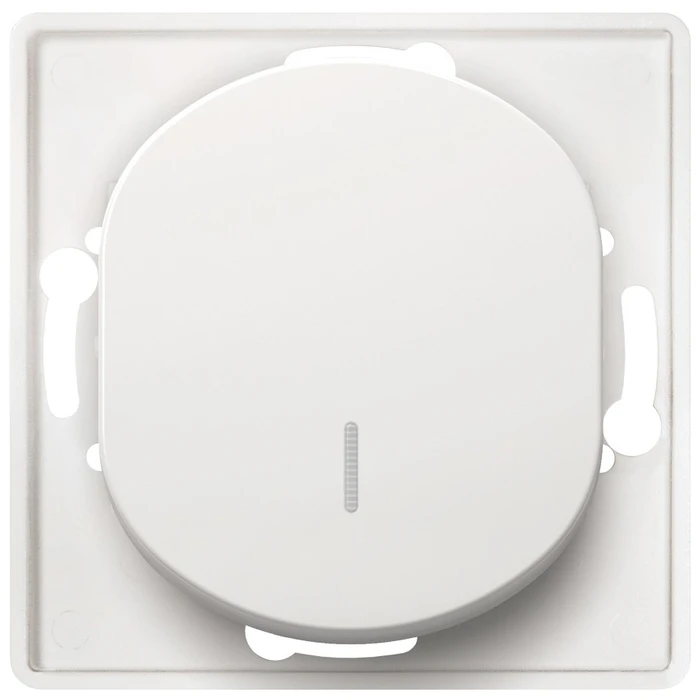 Διακόπτης Τοίχου EON E625.0 Single-pole with indication without cover frame white
