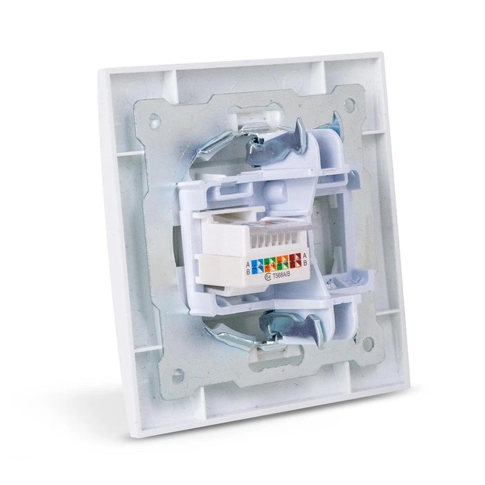 Πρίζα Δικτύου Entac Arnold Recessed Cat5 White