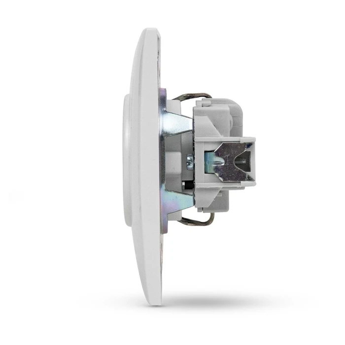 Πρίζα Ρεύματος Entac Arnold Recessed earthed White