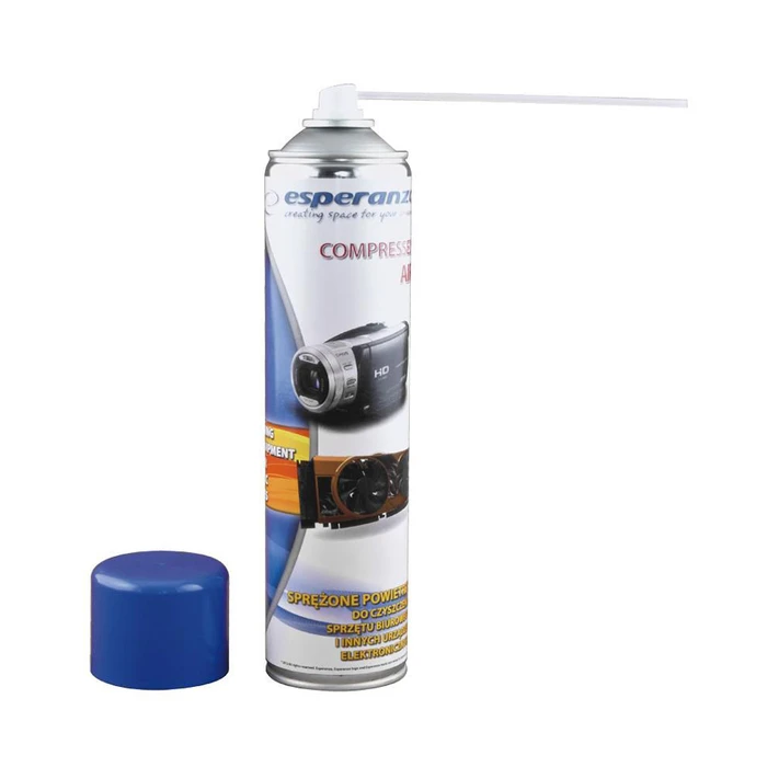 Σπρέυ πεπιεσμένου αέρα Esperanza ES118 600 ml