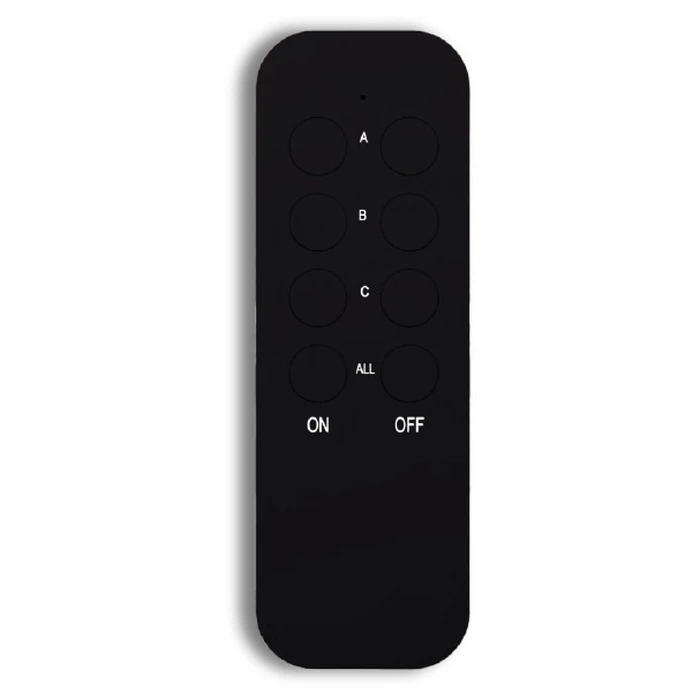 Μονόπριζο Entac Remote Controlled IP44 Set 2xIP44 Sockets with RC