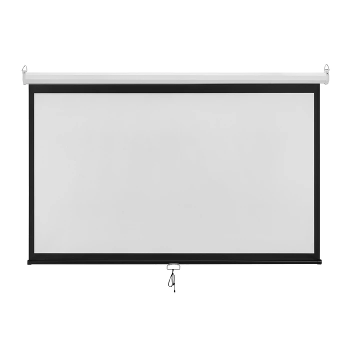 Οθόνη Προβολής Projector Brateck Τοίχου/Οροφής Esba100, 221X124Cm, 16:9/100", Πτυσσόμενη