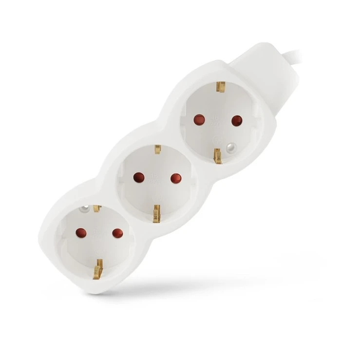 Entac Πολύπριζο 3 Θέσεων 3x1.0mm 1.5m