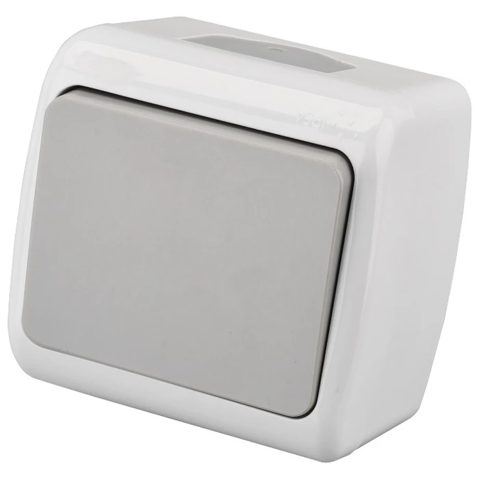 Διακόπτης Τοίχου Entac 101 Stephan surface mounted single-pole IP54