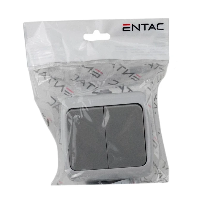 Διακόπτης Τοίχου Entac 105 Stephan surface mounted serial IP54
