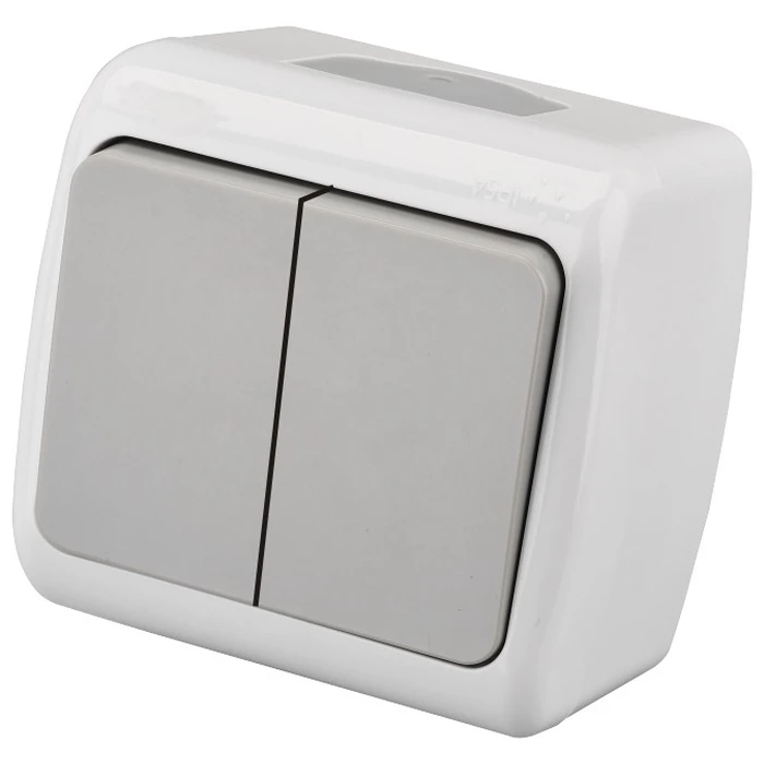 Διακόπτης Τοίχου Entac 105 Stephan surface mounted serial IP54