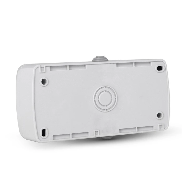 Διακόπτης Τοίχου Entac Stephan surface earthed 2x IP54