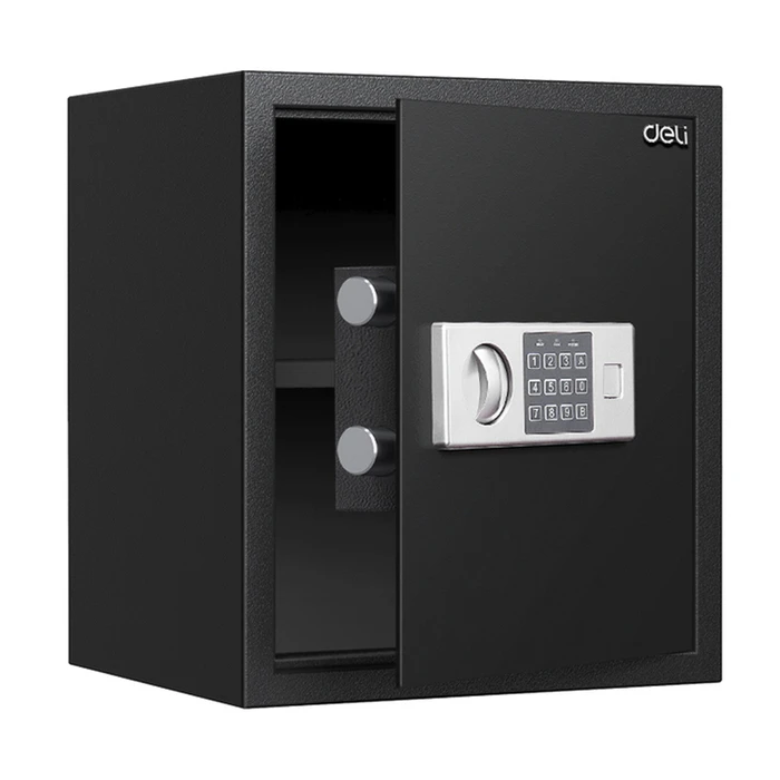 DELI Safe 2 Way Digital Safe Full Steel Black ET524