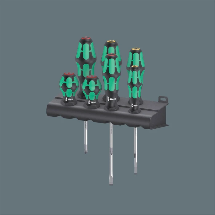 Σετ Εργαλείων WERA 300/7 Mix 1 screwdriver