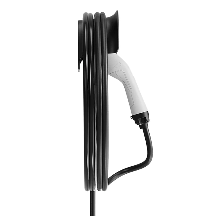 Energenie Μαύρο EV-CHW-01 Στήριγμα καλωδίου φόρτισης Type-2