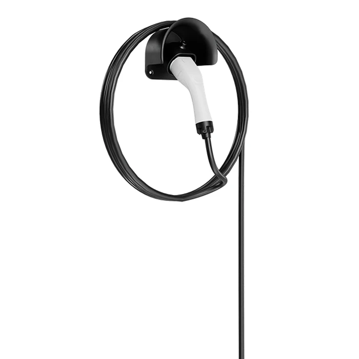 Energenie Μαύρο EV-CHW-01 Στήριγμα καλωδίου φόρτισης Type-2