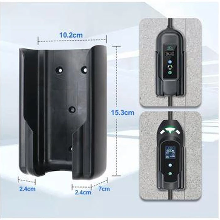 ENERGENIE Επιτοίχια Βάση Στήριξης Φορτιστή EV (EV-CHW-03) — Βάση για καλώδιο Type-2