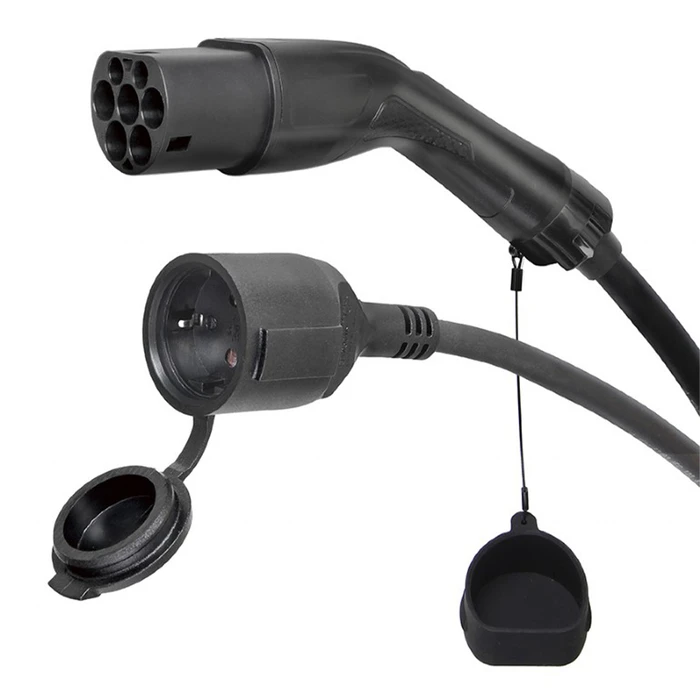 Energenie Adapter Cable Type 2 to Schuko 3.7kW 0.5m