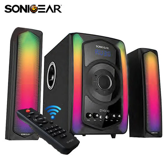 Ηχεία Υπολογιστή Sonic Gear Bluetooth 2,1 With REMOTE CONTROL EVO 11