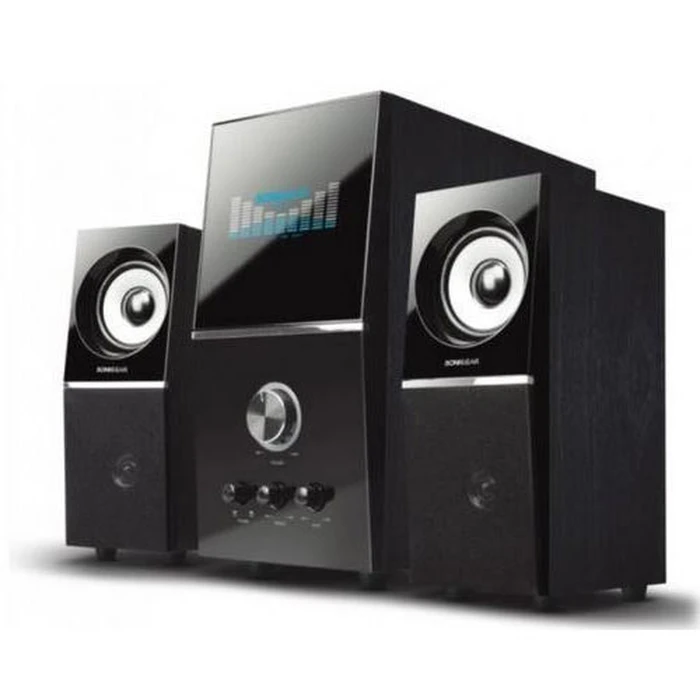 Ηχεία Υπολογιστή Sonic GearS EVO5 PRO Bluetooth MULTIMEDIA Audio 2,1 Black