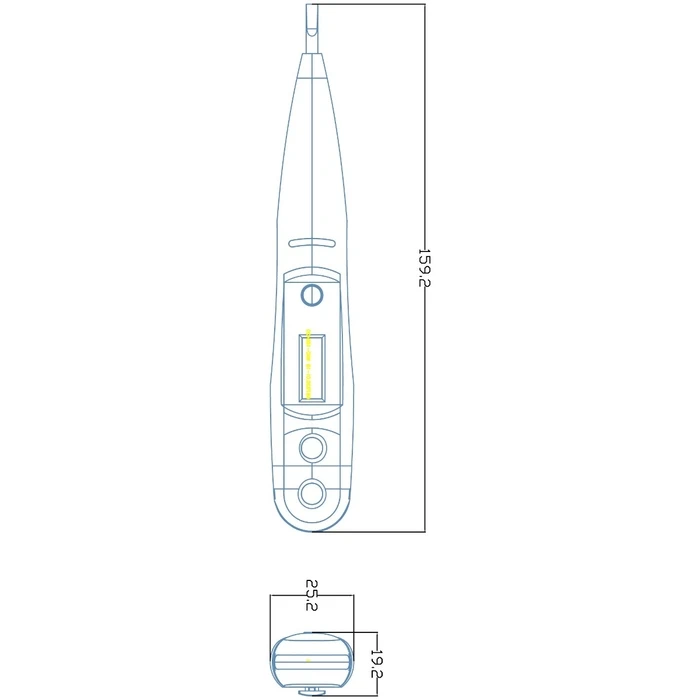 Ελεγκτής Τάσης Entac Ψηφιακός