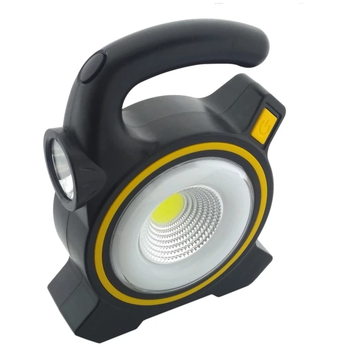 Φακός Εργασίας Entac Επαναφορτιζόμενος Ηλιακό 1W