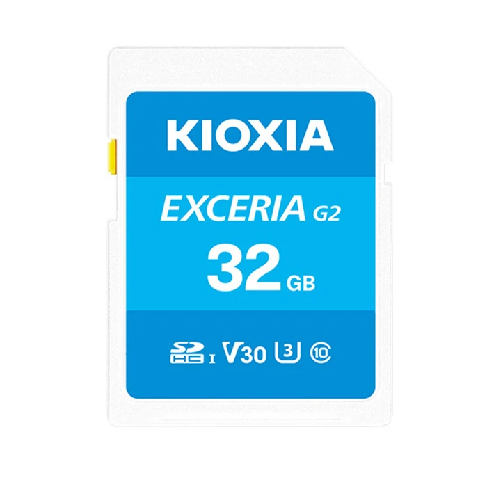 Κάρτα Μνήμης microSD Kioxia Exceria Gen 2 32gb Uhsi U3 V30 