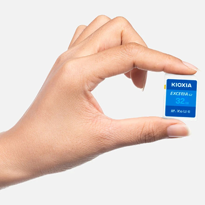 Κάρτα Μνήμης microSD Kioxia Exceria Gen 2 32gb Uhsi U3 V30 